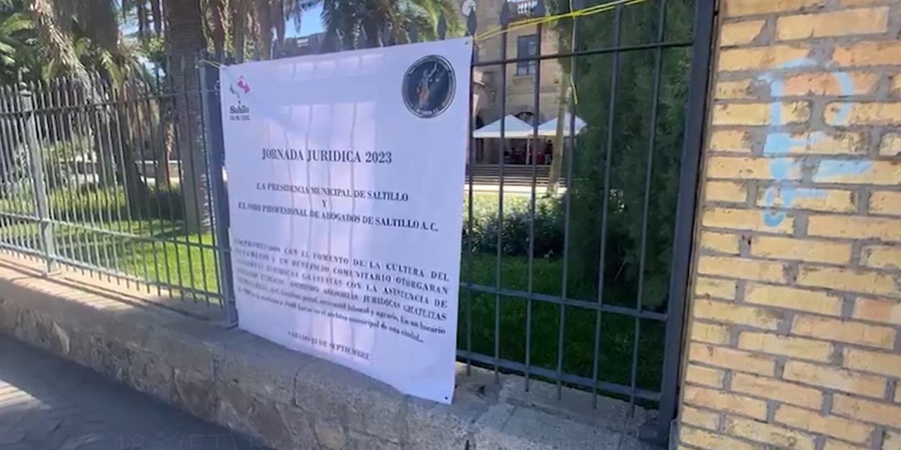 Realizaron Jornada Jurídica 2023 en Saltillo