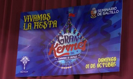 Anuncian la XX edición de la Kermes del Seminario de Saltillo