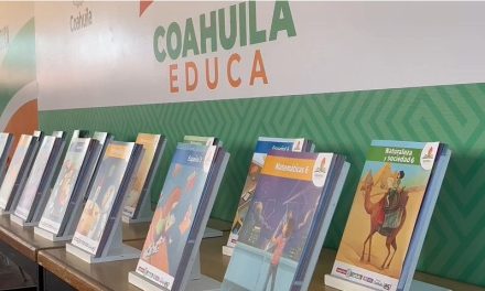 Inicia en Torreón entrega de libros de material ‘Coahuila Educa’