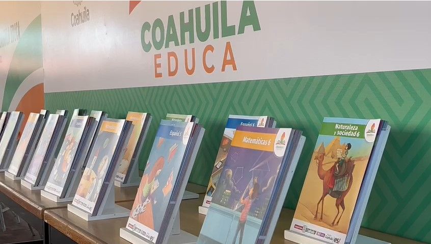 Inicia en Torreón entrega de libros de material ‘Coahuila Educa’