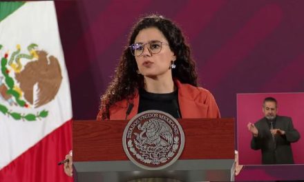 Diputados decidirán el recorte al presupuesto del INE, afirma Luisa María Alcalde