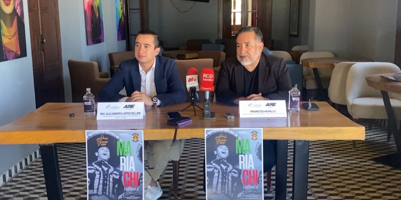 Anuncian concierto Mariachi Sinfónico en Saltillo