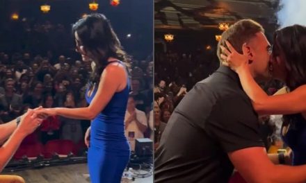 ‘Así es Yordi’; Martha Higareda se compromete con su novio Lewis Howes