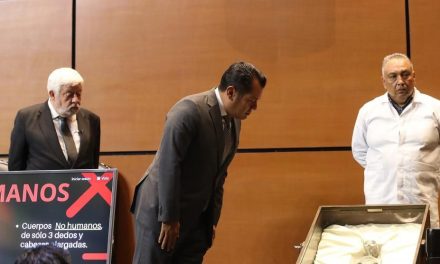 La NASA se pronuncia sobre extraterrestres presentados en el Congreso Mexicano