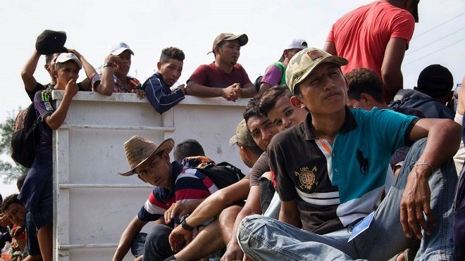 Quedan varados más de mil migrantes en Frontera, Coahuila
