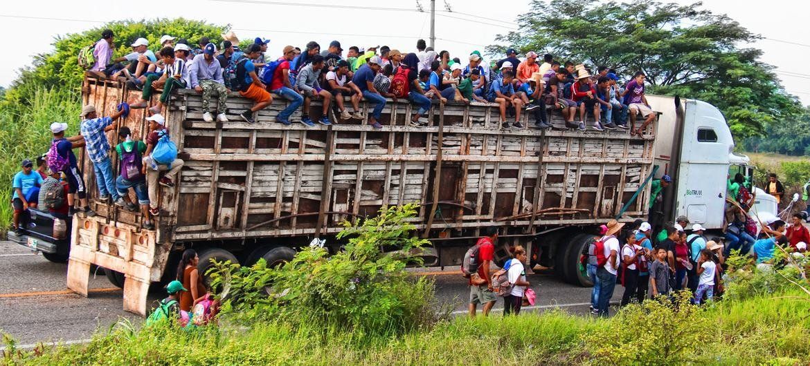 Crisis migratoria rebasa la capacidad del Gobierno mexicano