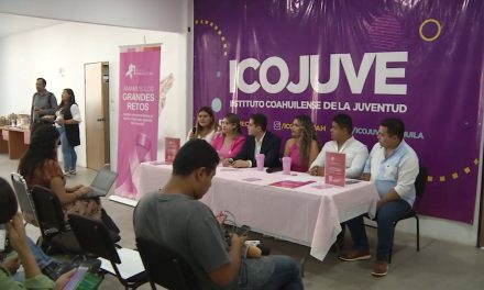 Se prepara para formar el moño rosa más grande del mundo en Coahuila