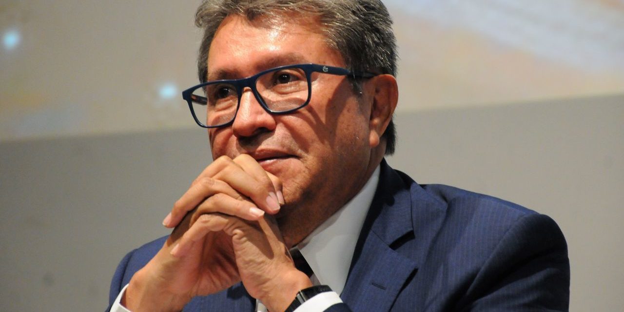 Ricardo Monreal se baja de la contienda para ser Jefe de Gobierno de la Ciudad de México