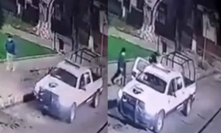 Policías de Michoacán asaltan y golpean a un joven en Morelia