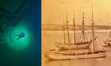 Descubren naufragio de 1881 en el lago Michigan con pertenencias intactas