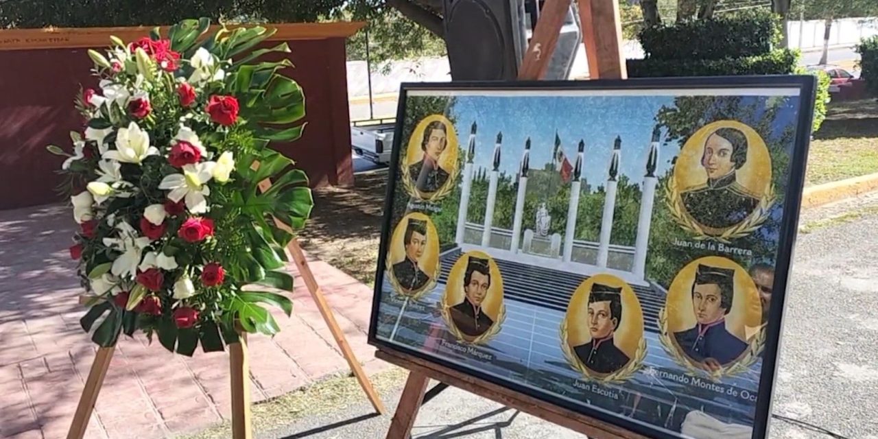 Parras conmemora gesta heroica de los Niños Héroes