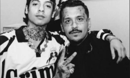 Christian Nodal y Natanael Cano posan juntos por primera vez
