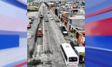 Avanzan obras en avenida Las Teresitas