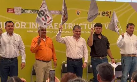 Gobierno de Coahuila inicia obras de pavimentación en municipio de Hidalgo