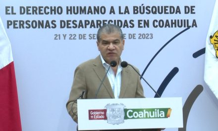 Inaugura MARS observatorio internacional  ‘El Derecho Humano a la Búsqueda de Desaparecidos’