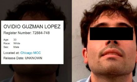 Difunden foto de Ovidio Guzmán antes de enfrentar a la justicia en EEUU