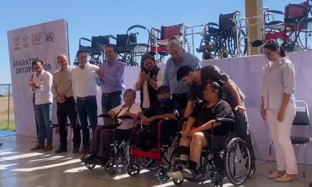 Mejoran calidad de vida con nuevos aparatos ortopédicos en Saltillo