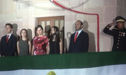 Parras celebró el 213 Aniversario del inicio del movimiento para la Independencia de México