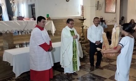 Histórico día vive Parras de la Fuente con la bendición de los apaleadores de la nuez