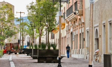 Está casi listo Paseo Capital en Saltillo