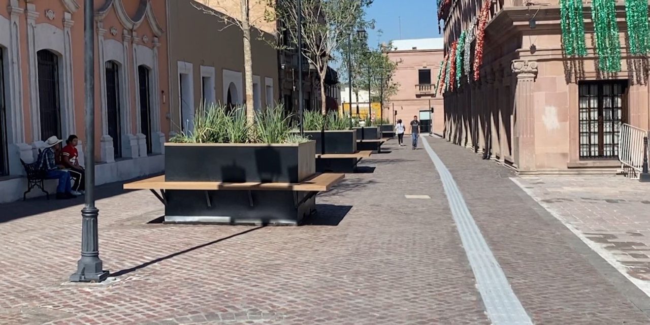 Listo Paseo Capital en Saltillo; será inaugurado este miércoles 20 de septiembre