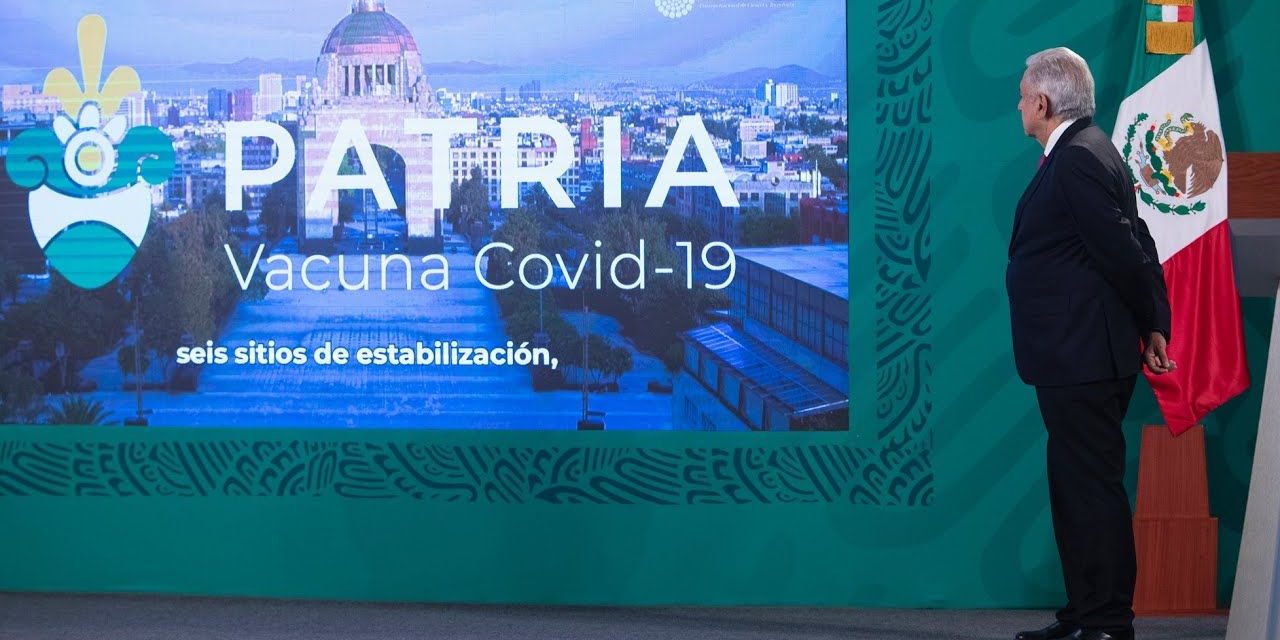 Se incluirá la vacuna Patria en próximo esquema de vacunación contra el covid-19