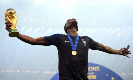 Pogba sería suspendido por 4 años por dar positivo en un test de antidopaje