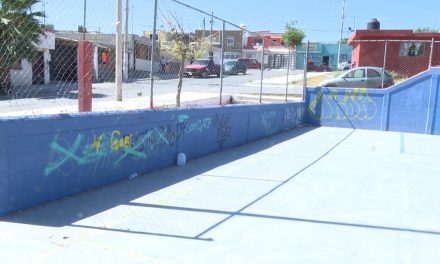 Piden reacondicionamiento de plaza pública ubicada en la colonia el Álamo