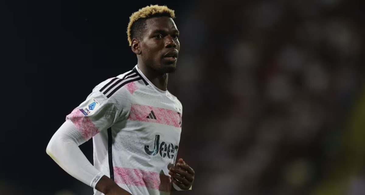 Paul Pogba salió positivo en un test antidoping