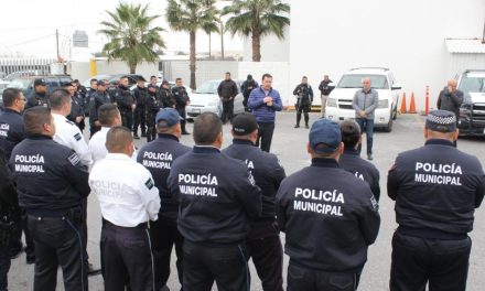 Reciben policías de Saltillo atención psicológica