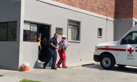 Menor sufrió quemaduras de primer y segundo grado en Saltillo