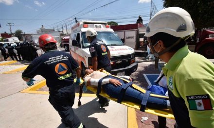 Realizan simulacro en la presidencia de Ramos Arizpe
