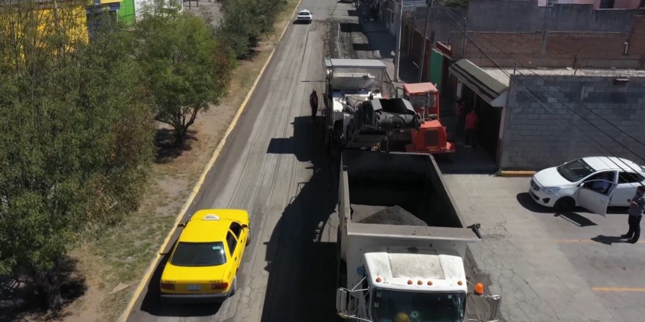 Avanza recarpeteo del bulevar Guerrero: Gobierno de Saltillo