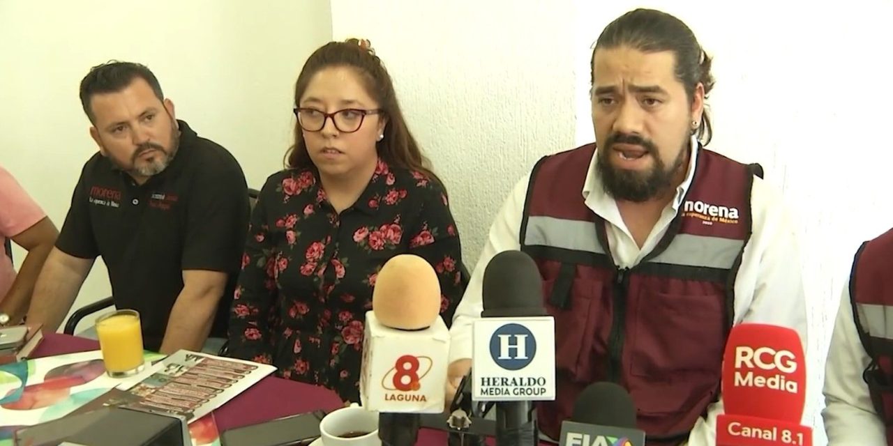 En Coahuila Morena respalda triunfo de Claudia Sheinbaum