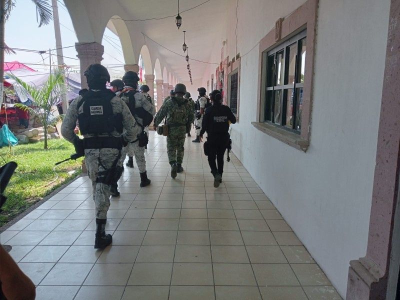 Refuerza seguridad el Ejército en La Ruana, Michoacán tras ataques del crimen organizado