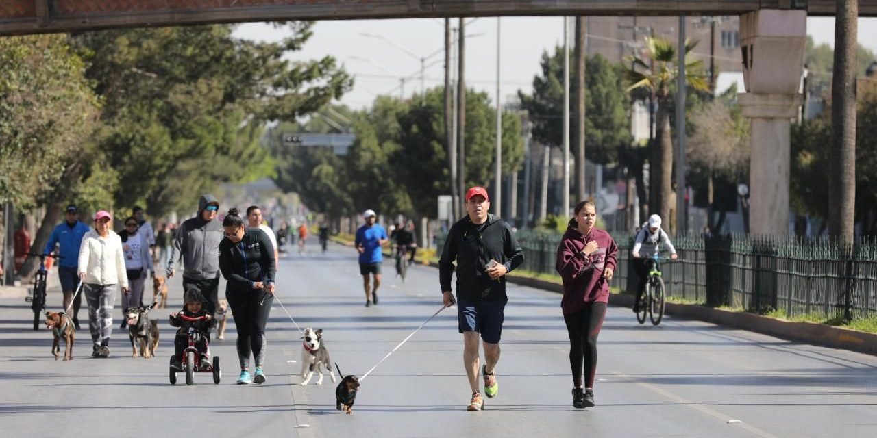 Saltillo: Se suspende este domingo la Ruta Recreativa