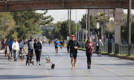 Saltillo: Se suspende este domingo la Ruta Recreativa