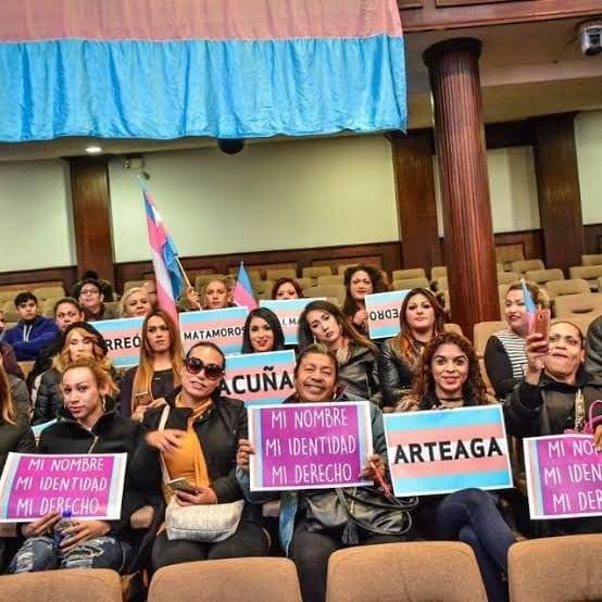 Coahuila: 18 personas trans cambian de identidad de género en brigada