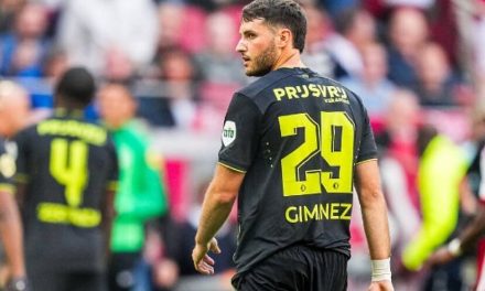 ‘Santi’ Giménez anota hat-trick en la victoria del Feyenoord sobre el Ajax