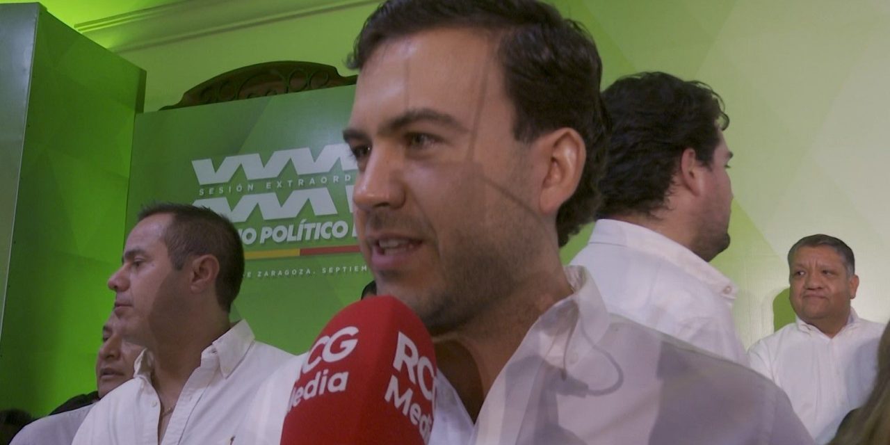 Con la nueva dirigencia estatal el PRI se fortalece; afirma Gabriel Elizondo