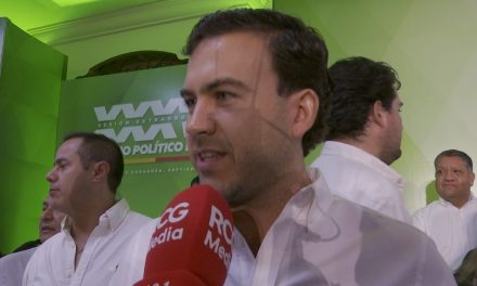 Con la nueva dirigencia estatal el PRI se fortalece; afirma Gabriel Elizondo