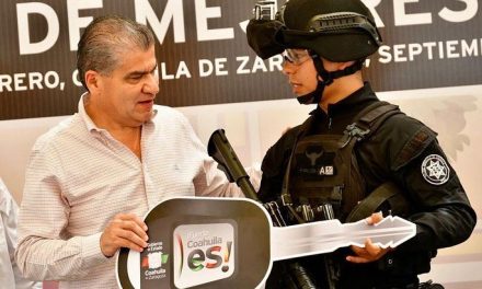 Destaca MARS inversión en seguridad