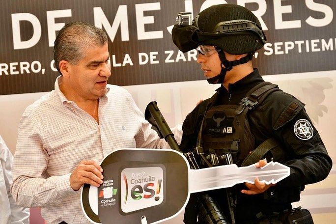 Destaca MARS inversión en seguridad