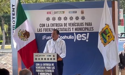 La seguridad no se politiza afirma alcalde de Ciudad Acuña