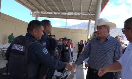 Trabaja Chema Fraustro por seguridad rural e industrial de Saltillo