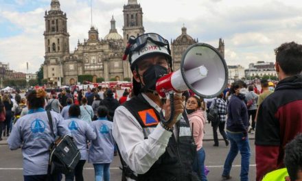 Alerta sísmica suena en la CDMX  y 8 estados como parte del segundo Simulacro Nacional del 2023