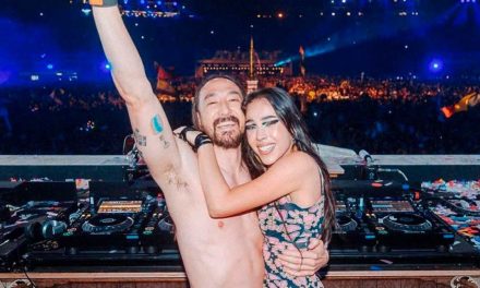 Steve Aoki y Danna Paola fusionan épocas en su nuevo sencillo ‘Paranoia’