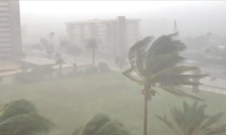Regresan las lluvias a México con la tormenta tropical ‘Jova’; se localiza al suroeste de Jalisco y Colima