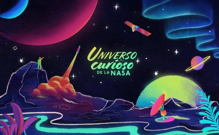 NASA lanza la primera temporada de su podcast en español, ‘Universo Curioso’