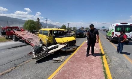 Vagón no guarda distancia y choca contra pipa de gas